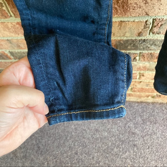 { AEO } Dark Wash Super Stretch Skinny Jeggings Jeans - Picture 4 of 11